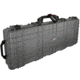Eylar 53in Protective Roller Rifle Case Water and Shock Resistant w/ Foam, Gray, SA00015-Gra
