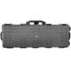 Eylar 53in Protective Roller Rifle Case Water and Shock Resistant w/ Foam, Gray, SA00015-Gra