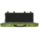 Eylar 53in Protective Roller Rifle Case Water and Shock Resistant w/ Foam, Green, SA00015-Grn