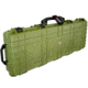 Eylar 53in Protective Roller Rifle Case Water and Shock Resistant w/ Foam, Green, SA00015-Grn