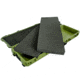 Eylar 53in Protective Roller Rifle Case Water and Shock Resistant w/ Foam, Green, SA00015-Grn