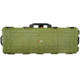 Eylar Extra Large 53in Waterproof Roller Hard Rifle Case w/Foam, Green, SA00015-GRN
