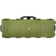 Eylar Extra Large 53in Waterproof Roller Hard Rifle Case w/Foam, Green, SA00015-GRN