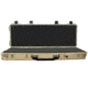 Eylar 53in Protective Roller Rifle Case Water and Shock Resistant w/ Foam, Tan, SA00015-Tan