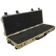 Eylar 53in Protective Roller Rifle Case Water and Shock Resistant w/ Foam, Tan, SA00015-Tan