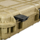 Eylar 53in Protective Roller Rifle Case Water and Shock Resistant w/ Foam, Tan, SA00015-Tan