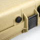Eylar 53in Protective Roller Rifle Case Water and Shock Resistant w/ Foam, Tan, SA00015-Tan