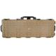 Eylar Extra Large 53in Waterproof Roller Hard Rifle Case w/Foam, Tan, SA00015-TAN