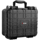 Eylar Compact 13.37in Waterproof Gear/Multi Gun Case Hard Case w/Foam, Black, SA00001