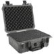 Eylar Compact 13.37in Protective Gear Case Water and Shock Resistant w/ Foam, Gray, SA00001-Gra