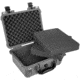 Eylar Compact 13.37in Protective Gear Case Water and Shock Resistant w/ Foam, Gray, SA00001-Gra