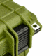 Eylar Compact 13.37in Protective Gear Case Water and Shock Resistant w/ Foam, Green, SA00001-Grn