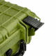 Eylar Compact 13.37in Protective Gear Case Water and Shock Resistant w/ Foam, Green, SA00001-Grn