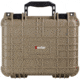 Eylar Compact 13.37in Protective Gear Case Water and Shock Resistant w/ Foam, Tan, SA00001-tan