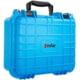 Eylar Compact 13.37in Waterproof Gear/Multi Gun Case Hard Case w/Foam, Light Blue, SA00001-NBLU