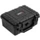 Eylar Compact 9.12in Waterproof Gear Hard Case w/Foam, Black, SA00042
