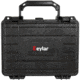 Eylar Compact 9.12in Waterproof Gear Hard Case w/Foam, Black, SA00042