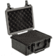 Eylar Compact 9.12in Waterproof Gear Hard Case w/Foam, Black, SA00042