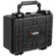 Eylar Compact 9.12in Waterproof Gear Hard Case w/Foam, Black, SA00042