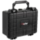 Eylar Compact 9.12in Waterproof Gear Hard Case w/Foam, Black, SA00042
