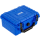 Eylar Compact 9.12in Waterproof Gear Hard Case w/Foam, Blue, SA00042-BLU