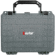 Eylar Compact 9.12in Waterproof Gear Hard Case w/Foam, Gray, SA00042-GRA