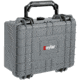 Eylar Compact 9.12in Waterproof Gear Hard Case w/Foam, Gray, SA00042-GRA