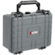 Eylar Compact 9.12in Waterproof Gear Hard Case w/Foam, Gray, SA00042-GRA
