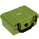 Eylar Compact 9.12in Waterproof Gear Hard Case w/Foam, Green, SA00042-GRN