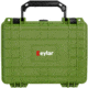 Eylar Compact 9.12in Waterproof Gear Hard Case w/Foam, Green, SA00042-GRN