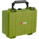 Eylar Compact 9.12in Waterproof Gear Hard Case w/Foam, Green, SA00042-GRN
