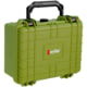 Eylar Compact 9.12in Waterproof Gear Hard Case w/Foam, Green, SA00042-GRN