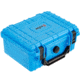 Eylar Compact 9.12in Waterproof Gear Hard Case w/Foam, Light Blue, SA00042-LBLU