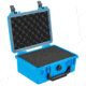 Eylar Compact 9.12in Waterproof Gear Hard Case w/Foam, Light Blue, SA00042-LBLU