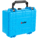 Eylar Compact 9.12in Waterproof Gear Hard Case w/Foam, Light Blue, SA00042-LBLU