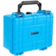 Eylar Compact 9.12in Waterproof Gear Hard Case w/Foam, Light Blue, SA00042-LBLU
