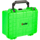 Eylar Compact 9.12in Waterproof Gear Hard Case w/Foam, Neon Green, SA00042-NGRN