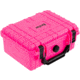 Eylar Compact 9.12in Waterproof Gear Hard Case w/Foam, Pink, SA00042-PIN