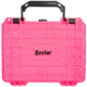 Eylar Compact 9.12in Waterproof Gear Hard Case w/Foam, Pink, SA00042-PIN
