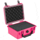Eylar Compact 9.12in Waterproof Gear Hard Case w/Foam, Pink, SA00042-PIN