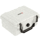 Eylar Compact 9.12in Waterproof Gear Hard Case w/Foam, Polar White, SA00042-WHI