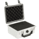 Eylar Compact 9.12in Waterproof Gear Hard Case w/Foam, Polar White, SA00042-WHI