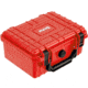 Eylar Compact 9.12in Waterproof Gear Hard Case w/Foam, Red, SA00042-RED