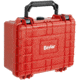 Eylar Compact 9.12in Waterproof Gear Hard Case w/Foam, Red, SA00042-RED