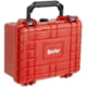 Eylar Compact 9.12in Waterproof Gear Hard Case w/Foam, Red, SA00042-RED