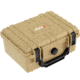 Eylar Compact 9.12in Waterproof Gear Hard Case w/Foam, Tan, SA00042-TAN