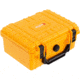 Eylar Compact 9.12in Waterproof Gear Hard Case w/Foam, Yellow, SA00042-YLW