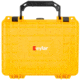 Eylar Compact 9.12in Waterproof Gear Hard Case w/Foam, Yellow, SA00042-YLW
