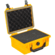 Eylar Compact 9.12in Waterproof Gear Hard Case w/Foam, Yellow, SA00042-YLW