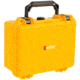 Eylar Compact 9.12in Waterproof Gear Hard Case w/Foam, Yellow, SA00042-YLW